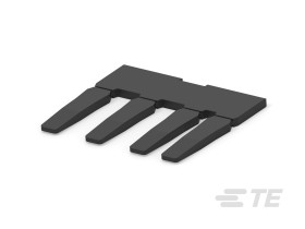 Płytka blokująca TE Connectivity AMP Podwójna płytka blokująca MIC
