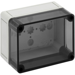 Spelsberg 11150901 TK Series Enclosure IP66 PC/EPS grey-white