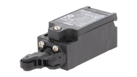 D4n-1162 Wyłącznik Krańcowy Z Dźwignią O Promieniu 20Mm I Rolką Z Tworzywa O12mm