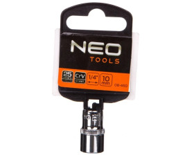 Nasadka sześciokątna 1/4, 10 mm