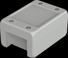 00162125 Bocube Alu,121x86x60mm,IP69