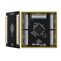 Narzędzie rozwojowe z kategorii „mikrokontrolery&#148; PIC Brand-Rex MCU CARD For PIC PIC18F97J94 Mikrokontroler 8.