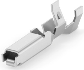 Receptacle, 0.3 mm², AWG 22, crimp connection, tin-plated, 173630-6