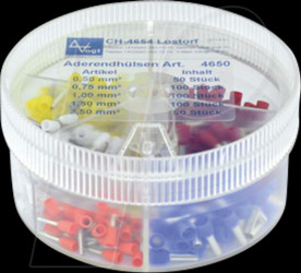 Scattering box insulated, 0.5 - 2.5 mm², 400-piece