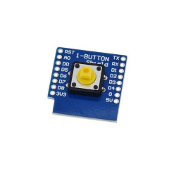 Shield z przyciskiem do Wemos D1 Mini