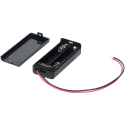 Comfortable SBH421-1AS Battery Box 2 x AAA with Switch