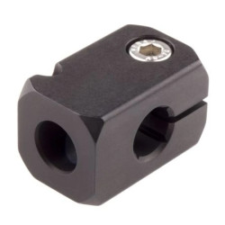 Łącznik zaciskowy, Ø 10mm, RS PRO