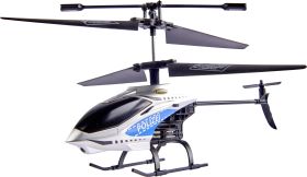 Helikopter RC dla początkujących Carson Modellsport Police Tyrann 230 Gyro RtF