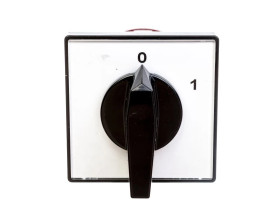 Łącznik krzywkowy 0-1 2P 25A na szynę TH 4G25-91-U S18