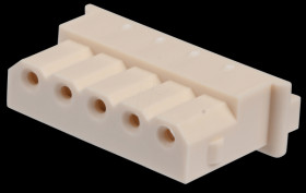 5264-05 / 5037-5053 Molex crimp housing - SPOX - 1 x 5-pin - socket