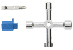 Kluczyk uniwersalny do szaf rozdzielczych 76 mm HT1W760