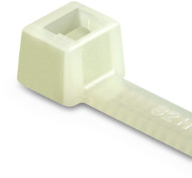 Cable tie, PA, (L x W) 390 x 4.7 mm, bundle-Ø 1.5 to 110 mm, natural, -40 to 105 °C, 111-05459