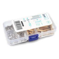 Zestaw śrubek i podkładek dystansowych M3 - Zestaw B - 100szt. - justPi