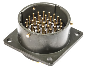 Złącze 41-pinowe Żeński Amphenol Limited Męski Montaż w puszce MIL-DTL-26482 rozmiar 20