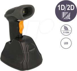 90518 Barcode scanner, 2D, 2,4 GHz