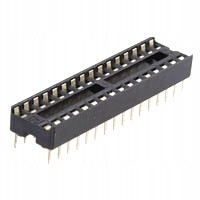 DIL32P DIP-32 Chip Base - Narrow - Spring Pin Holders