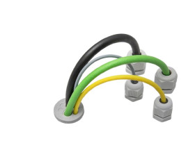 Dławnica kablowa gwint M50 Elastomer max. średnica kabla 11.2mm IP65