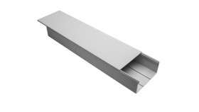 Kanał Kablowy 130X60 Biały K.13060 /2M/ /Opak.8M./