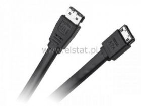 Kabel E-SATA - SATA II M/M 0.5m