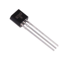 BC557 PNP Transistor - 0.1A 45V - TO-92 - 10 pcs
