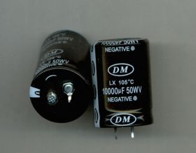 10000uF/50V/105C SNAP-IN 30X40MM KONDENSATOR ELEKTROLITYCZNY