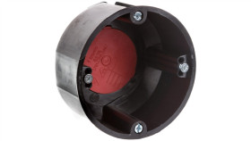 Puszka Przeciwogniowa, Do Pustych Ścian, Osprzętowa Fi 60Mm, Płytka E90 Bs115...