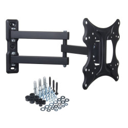 Uchwyt do LCD/PLAZMA 22-42" 25kg 200x200 czarny / King Mount /KG-1002 / BX7873