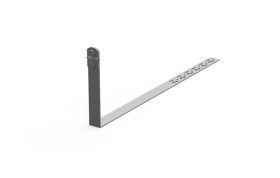 Uchwyt pod dachówkę z zaczepem skręcany l-450mm 10.4/Z/S OG /91003202/