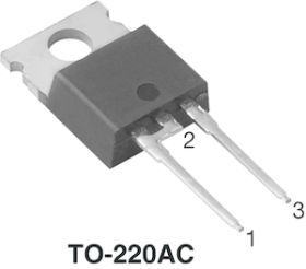 VS-HFA08TB60HN3 HEXFRED&#174; Ultrafast Soft Recovery Diode, 8 A