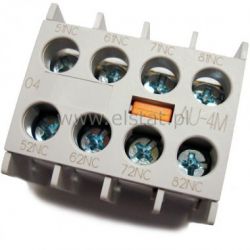 Styk pomocniczy 4x NC do stycz. LS mini