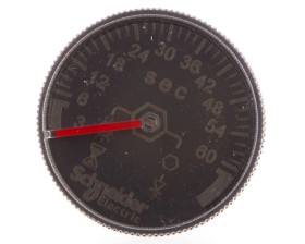 Licznik czasu pulpitowy 22mm 100-240V AC/DC 3-60s XB5DTGM3