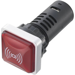 TRU COMPONENTS 1571495 Mini buzzer 70 dB 24 V DC Interval sounder 1 pc