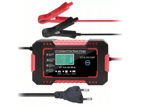 Ładowarka, prostownik automatyczny do akumulatorów 12V 6A E6165