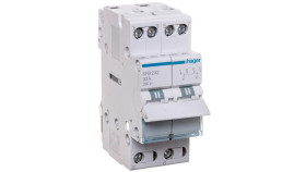 Przełącznik Modułowy Z Pozycja Centralną Off 1-0-2 32A 2P 230V Sfb232