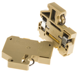 Złączka szynowa do odłączanych obwodów testowych Weidmuller poziomy: Pojedynczy 26 → 12AWGŚruba SAKR 10A 400 V