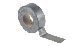 Taśma Tkaninowa Kolor Srebrny X 50Mm, 50M X 0.23Mm Rs Pro