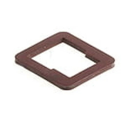 Uszczelka gniazdo kablowe DIN typ C płaska GDS. GDS 307-2 NBR blassbraun