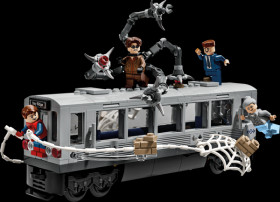 76321 LEGO® Marvel - Spider-Man vs. Doc Ock: Subway Train Scene