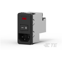 TE Connectivity PS0S0DS3B Flex Power Module 3A Dual Fuse Snap In Mount