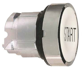 Przycisk, IP66, IP67, IP69K, kolor: Biały, Schneider Electric, Harmony XB4