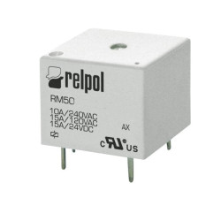 Przekaźnik miniaturowy 1Z 10A 48V DC AgSnO2 do płytek drukowanych RM50-3021-85-1048 2611666