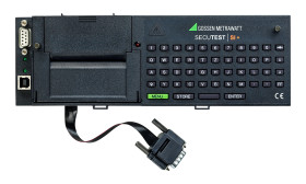 Adapter do testerów PAT, typ: Moduł wejściowy, moduł pamięci, do użytku z: SECUTEST SI