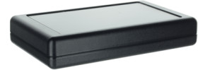 ABS enclosure, (L x W x H) 160 x 95 x 30 mm, black (RAL 9004), IP54, SM1.9