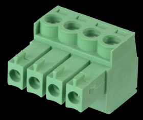 CTB922HD/4 Plug-in screw terminal – 4-pin, 3.5 mm spacing, 0°