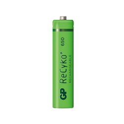 Akum. R3 650mAh Ni-MH GP AAA ReCyko Zielone, Akumulator