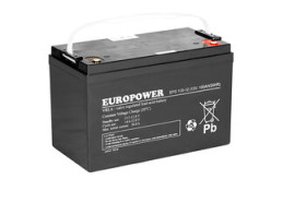 Akumulator EUROPOWER serii EPS 12V 100Ah