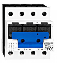 Rozłącznik bezpiecznikowy Tytan T 63A 3p+N,na wkładki D02