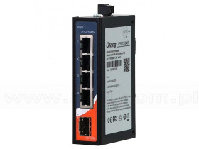ORing IES-C1041P, Switch przemysłowy niezarządzalny, 4x 10/100 RJ-45, 1x SFP