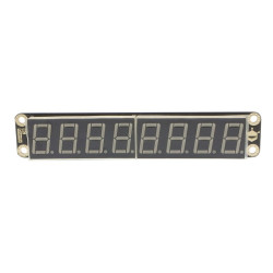 Gravity: 8-Digital LED Segment Display Module - 8-cyfrowy wyświetlacz segmentowy LED (zielony)