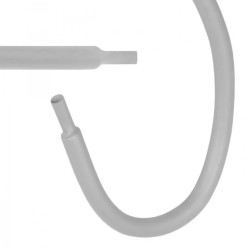 Rurka termokurczliwa RTS 4,8/2,4mm szara 1m